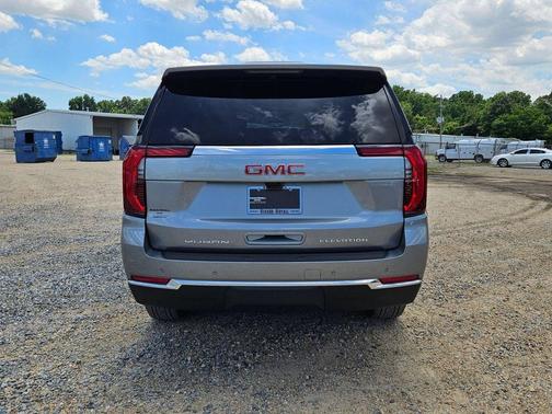 Sterling Metallic 2026 GMC Yukon 4WD Elevation