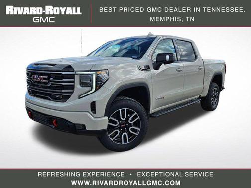 Coastal Dune 2026 GMC Sierra 1500 AT4