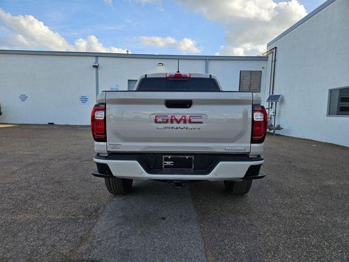 Coastal Dune 2026 GMC Canyon Elevation