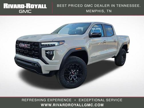 Coastal Dune 2026 GMC Canyon Elevation