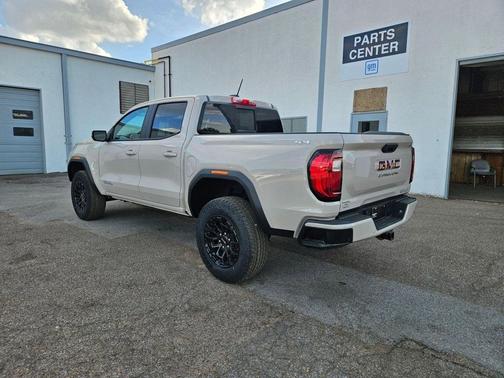 Coastal Dune 2026 GMC Canyon Elevation