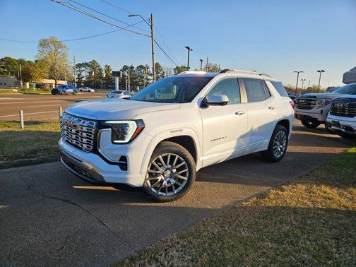 Glacier White Tricoat 2026 GMC Terrain Denali