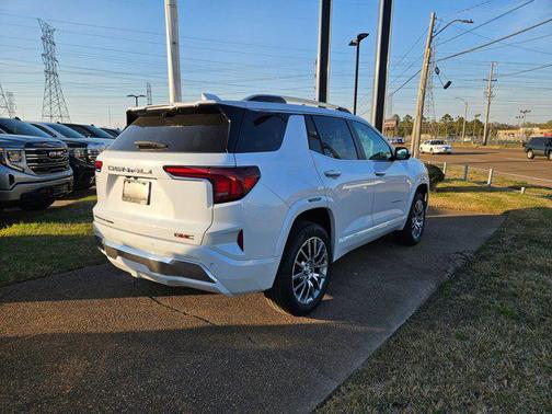 Glacier White Tricoat 2026 GMC Terrain Denali