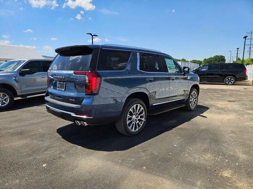 Downpour Metallic 2026 GMC Yukon Denali