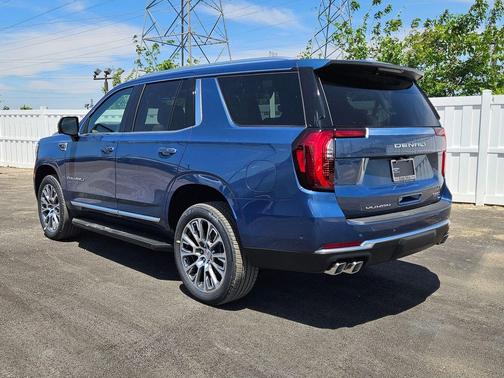 Downpour Metallic 2026 GMC Yukon Denali
