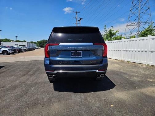 Downpour Metallic 2026 GMC Yukon Denali