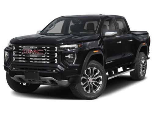Glacier Metallic 2026 GMC Canyon Denali
