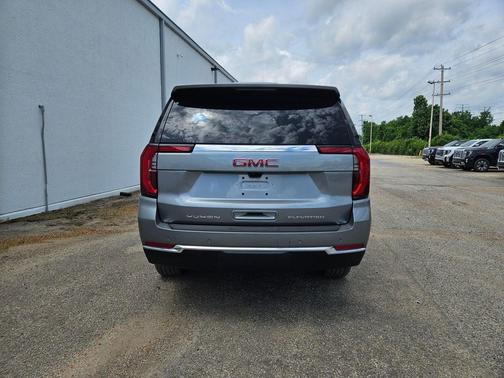 Sterling Metallic 2026 GMC Yukon 4WD Elevation