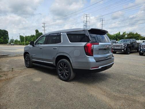 Sterling Metallic 2026 GMC Yukon 4WD Elevation