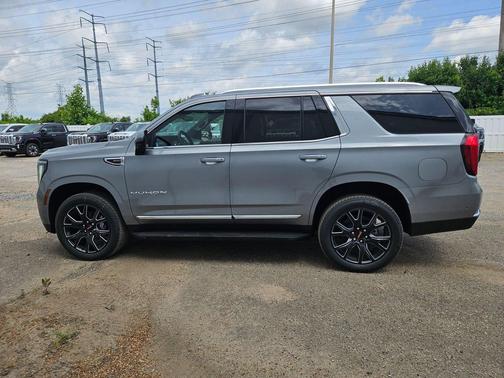 Sterling Metallic 2026 GMC Yukon 4WD Elevation