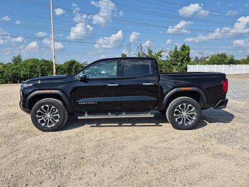 Onyx Black 2026 GMC Canyon Denali