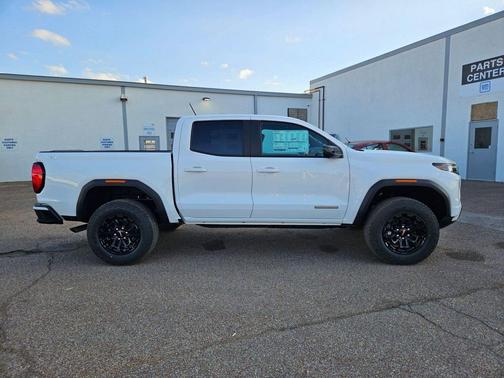 Summit White 2026 GMC Canyon Elevation