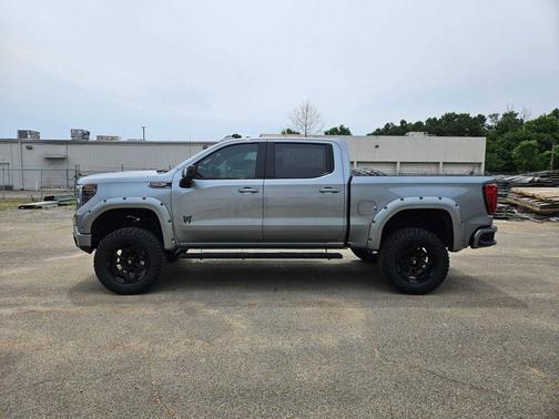 Sterling Metallic 2026 GMC Sierra 1500 AT4