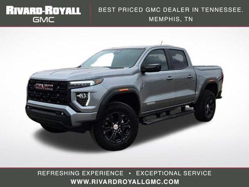 2024 GMC Canyon Elevation