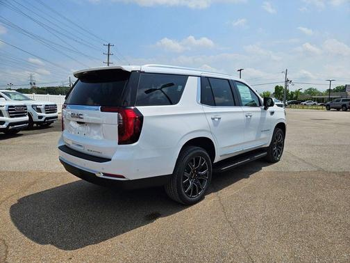 Summit White 2026 GMC Yukon 4WD Elevation