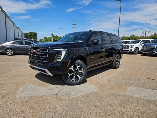 Onyx Black 2026 GMC Yukon XL 4WD AT4