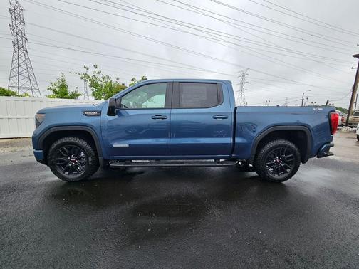 Downpour Metallic 2026 GMC Sierra 1500 Elevation