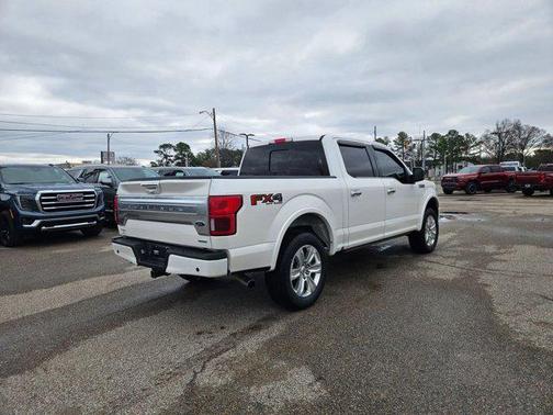 2018 Ford F-150 Platinum
