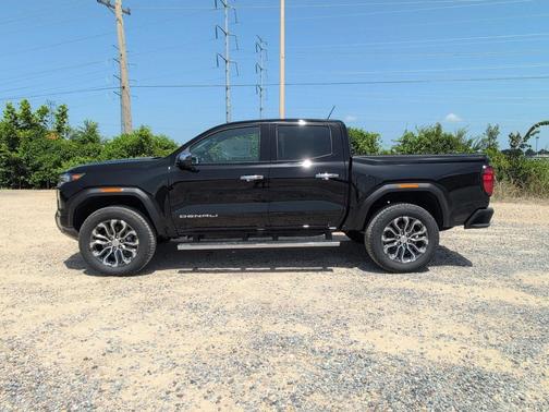 Onyx Black 2026 GMC Canyon Denali