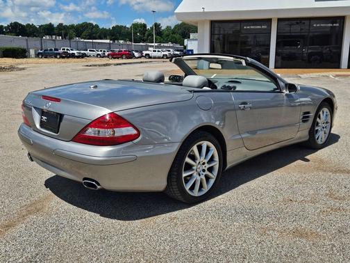 Pewter Metallic 2007 Mercedes-Benz SL-Class SL 550