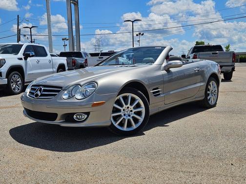 Pewter Metallic 2007 Mercedes-Benz SL-Class SL 550