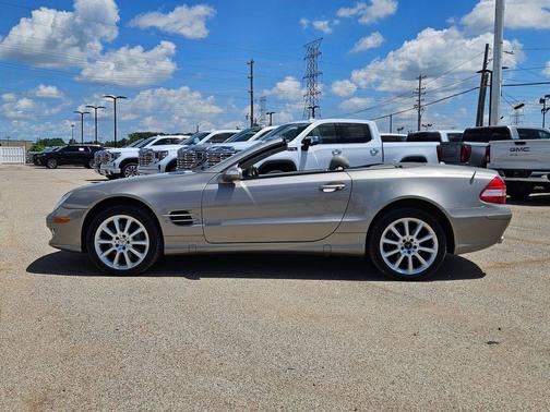 Pewter Metallic 2007 Mercedes-Benz SL-Class SL 550