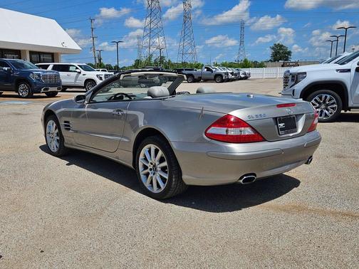 Pewter Metallic 2007 Mercedes-Benz SL-Class SL 550