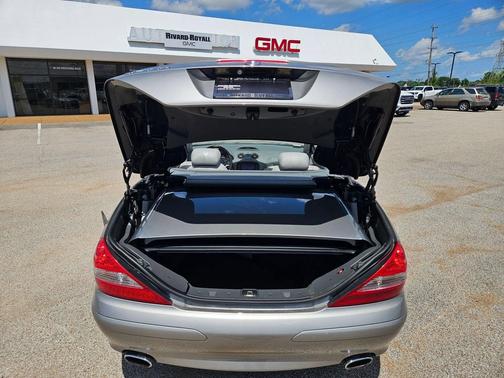 Pewter Metallic 2007 Mercedes-Benz SL-Class SL 550