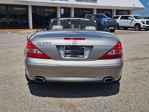Pewter Metallic 2007 Mercedes-Benz SL-Class SL 550