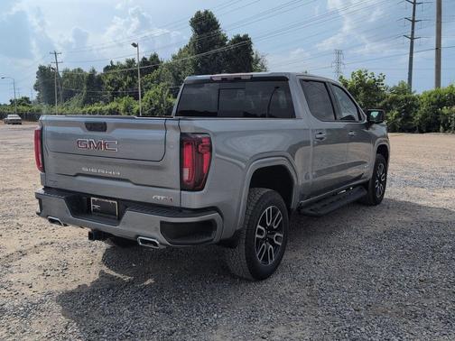 Sterling Metallic 2026 GMC Sierra 1500 AT4