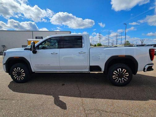 Glacier White Tricoat 2026 GMC Sierra 2500 Denali Ultimate