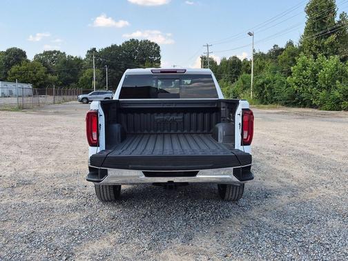 Summit White 2026 GMC Sierra 1500 SLT