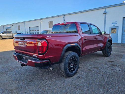 Volcanic Red Tintcoat 2026 GMC Canyon Elevation