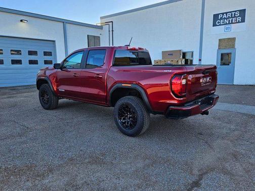 Volcanic Red Tintcoat 2026 GMC Canyon Elevation