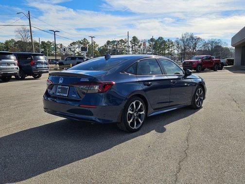 2025 Honda Civic Hybrid Sport Touring