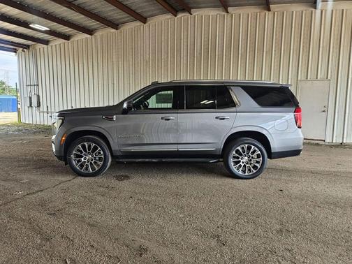 Sterling Metallic 2026 GMC Yukon Denali