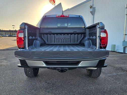 Sterling Metallic 2026 GMC Canyon AT4
