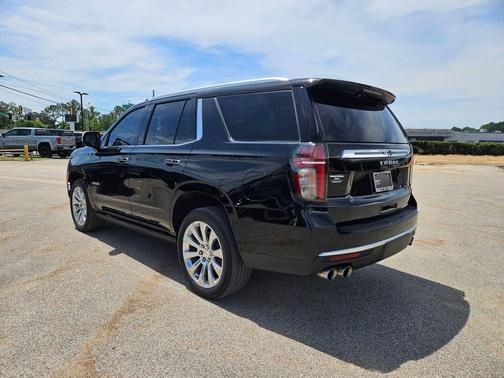 Black 2022 Chevrolet Tahoe Premier