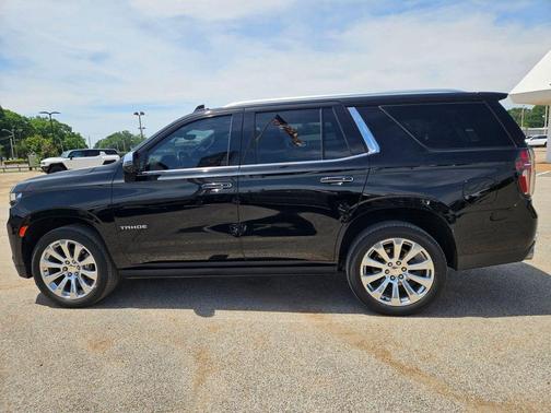 Black 2022 Chevrolet Tahoe Premier