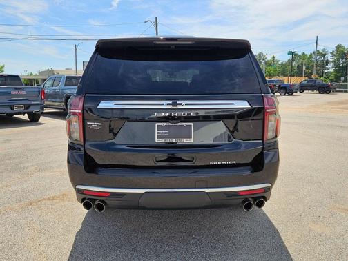Black 2022 Chevrolet Tahoe Premier