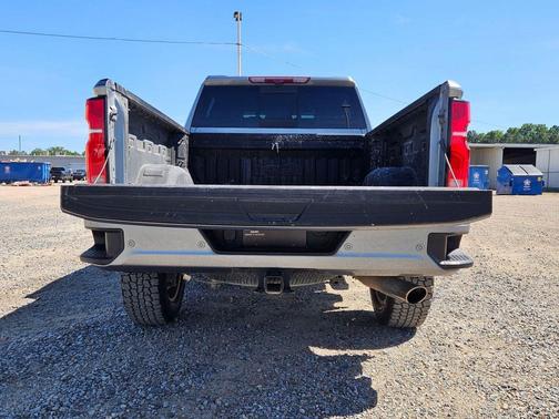 Sterling Gray Metallic 2024 Chevrolet Silverado 3500 High Country