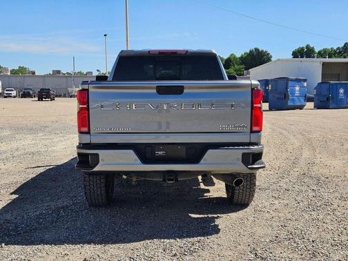 Sterling Gray Metallic 2024 Chevrolet Silverado 3500 High Country