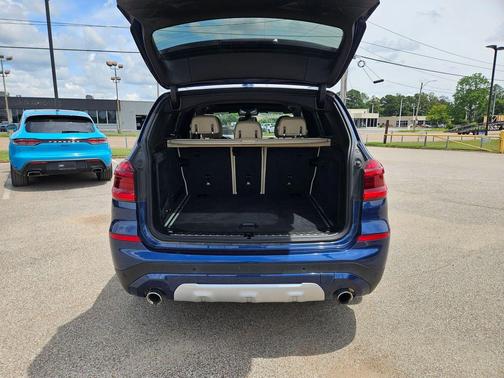 Blue Metallic 2021 BMW X3 sDrive30i