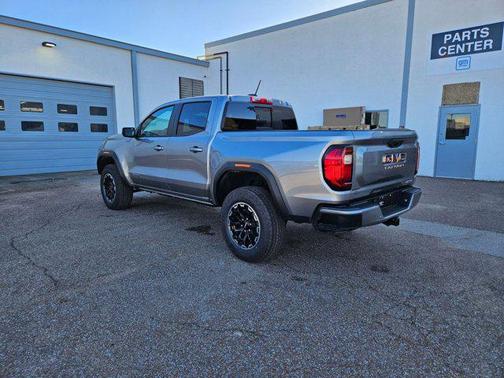 Sterling Metallic 2026 GMC Canyon AT4