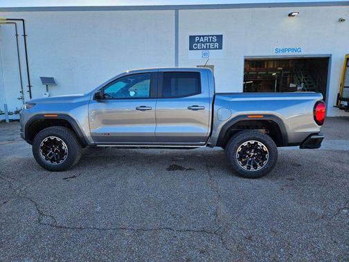 Sterling Metallic 2026 GMC Canyon AT4