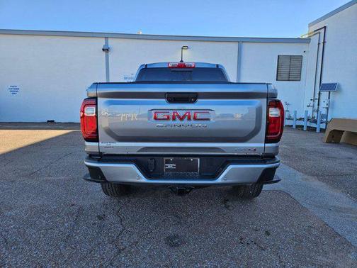 Sterling Metallic 2026 GMC Canyon AT4