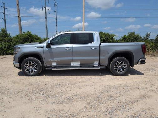 Sterling Metallic 2026 GMC Sierra 1500 SLT