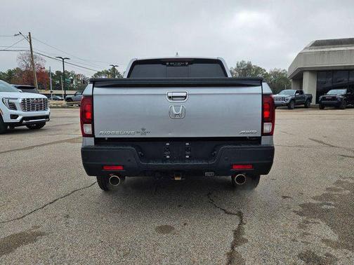 2023 Honda Ridgeline RTL-E