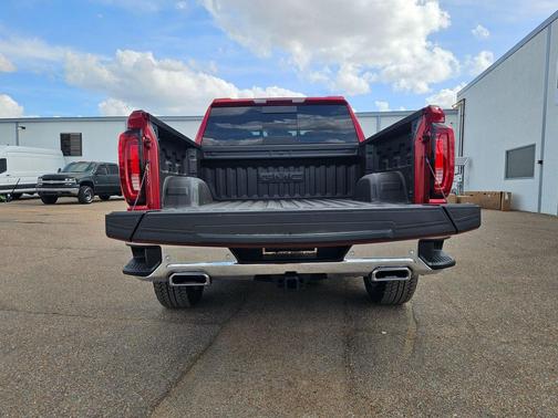 Volcanic Red Tintcoat 2026 GMC Sierra 1500 SLT