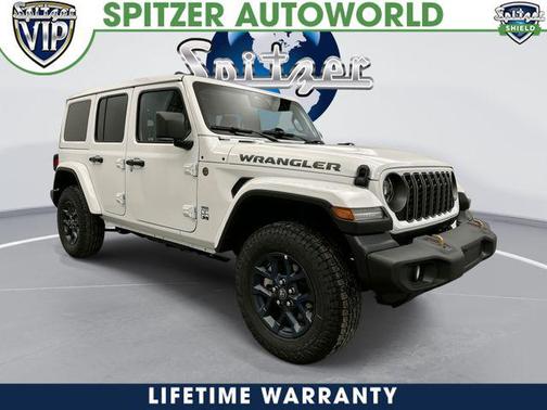 Bright White Clearcoat 2026 Jeep Wrangler 85th Anniversary